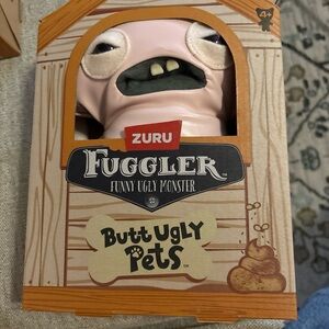 Zuru Fuggler Butt Ugly Pets Toy Squidge Hairless Rat
Monster 9”